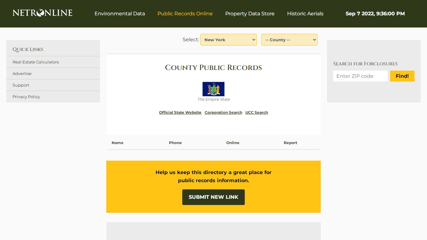 County Public Records - NETROnline.com