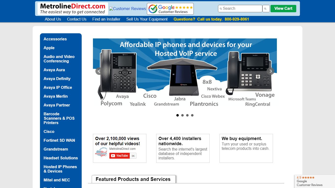 MetrolineDirect - The Easiest Way To Get Connected